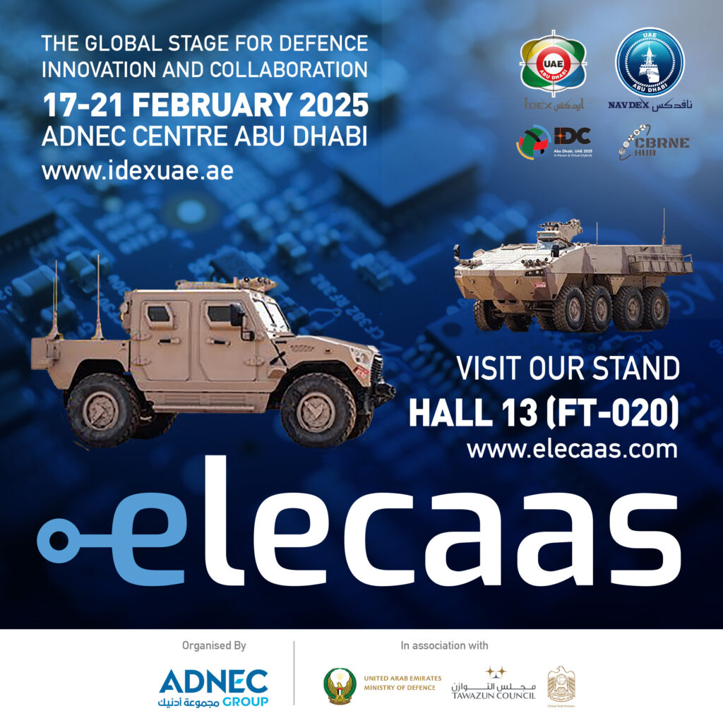 Elecaas at IDEX 2025