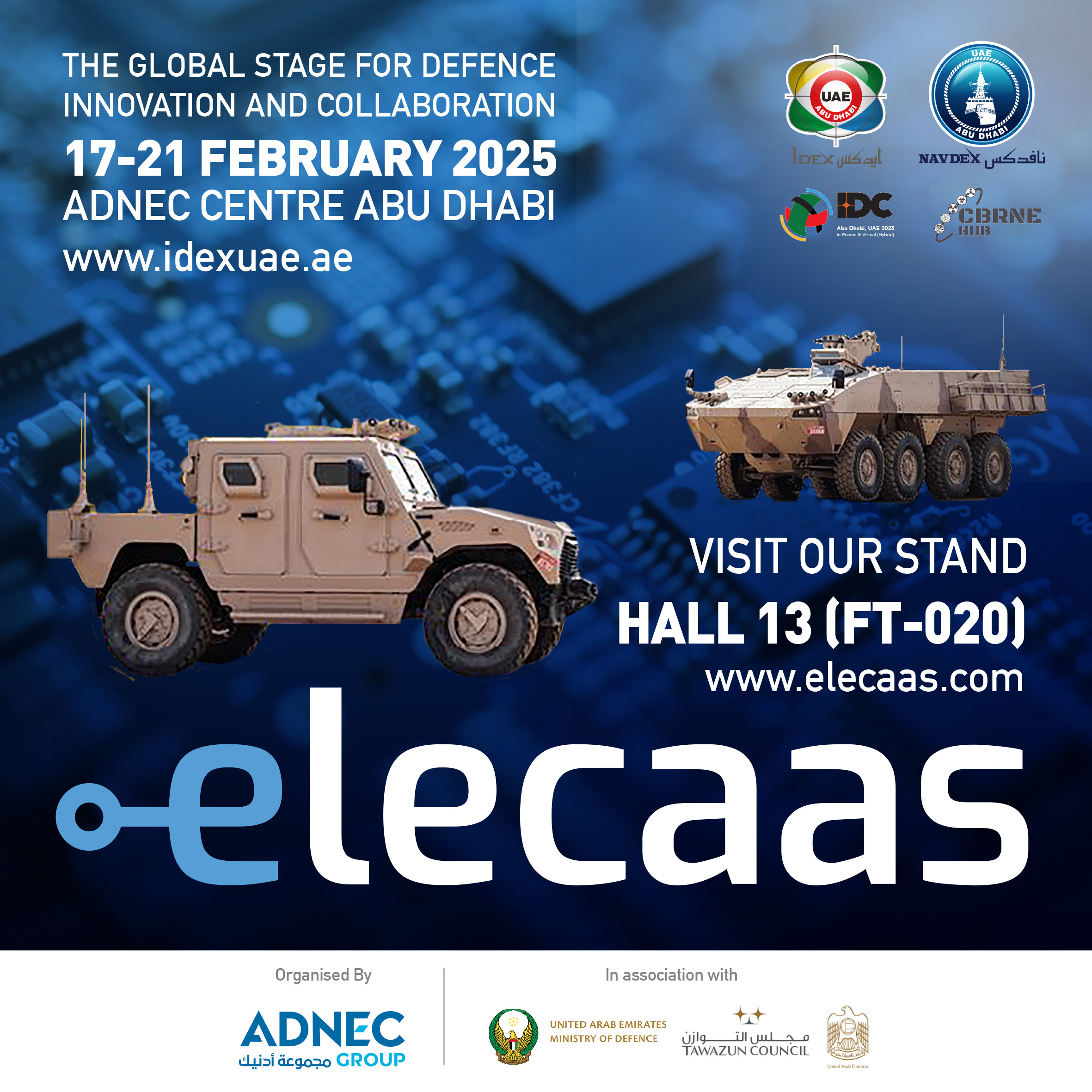 IDEX 2025 Exhibition