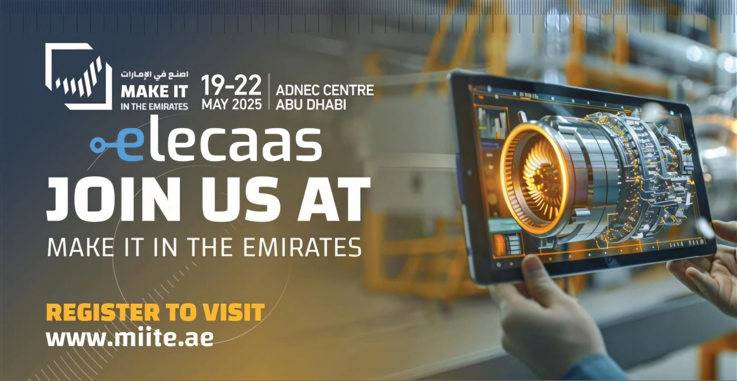EMS provider Elecaas will be at Make It In The Emirates 2025